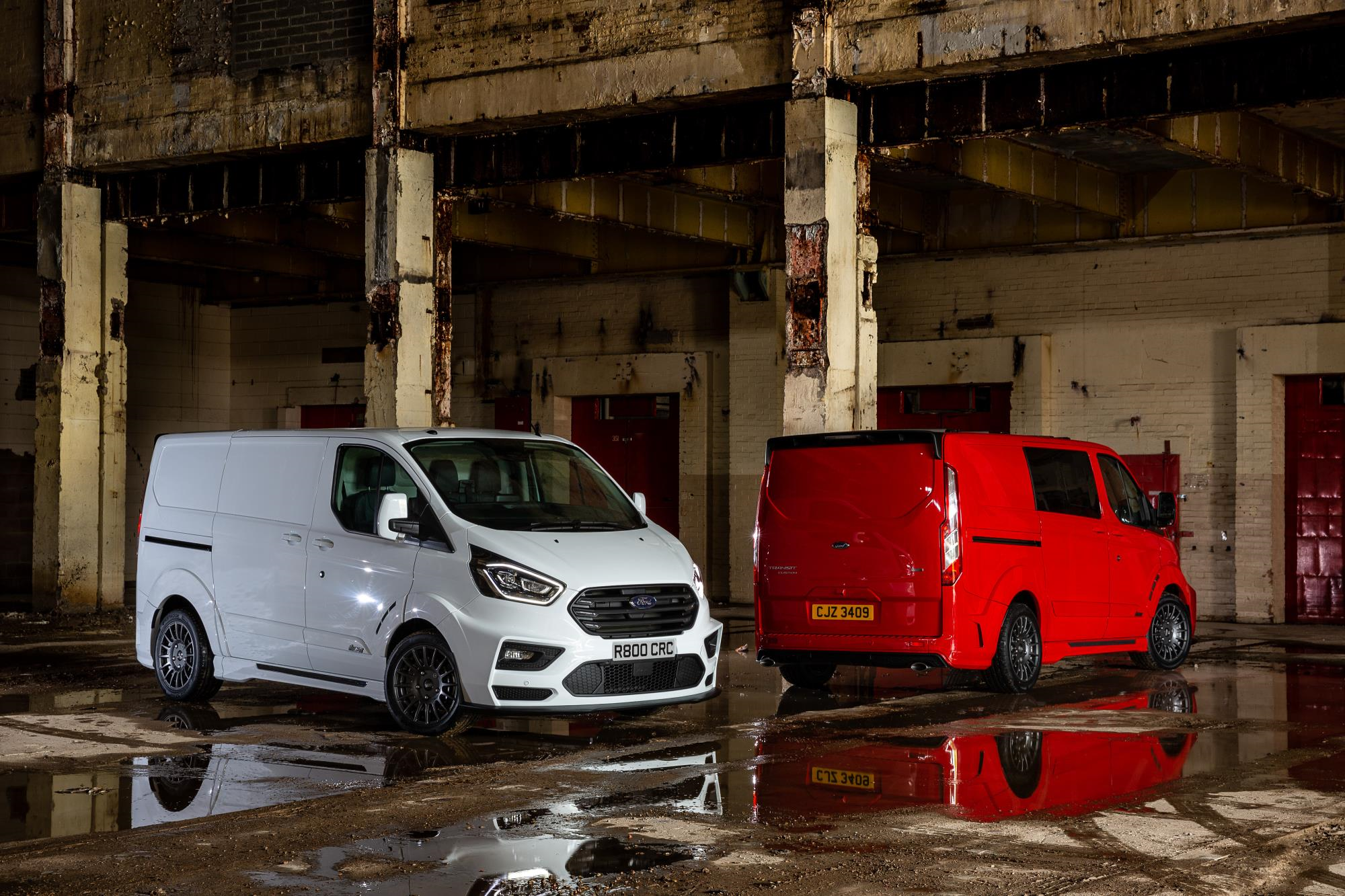 Van fascination reaches perfection in Welsh-built MS-RT Transit